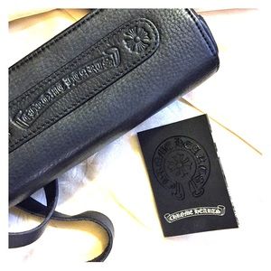 Chrome Hearts Leather Glasses/ Sunglasses Case